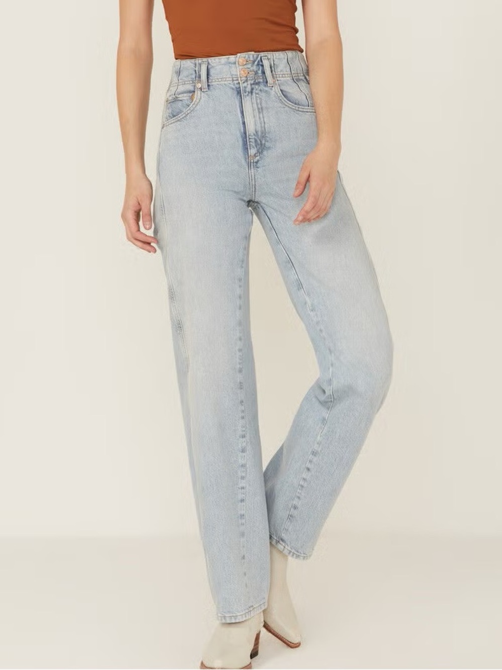 NWT FREE PEOPLE Aster Jeans!